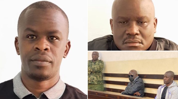 Two suspects believed to have defrauded $1 Million USD from an American citizen arraigned at the Kibera Law Courts.
